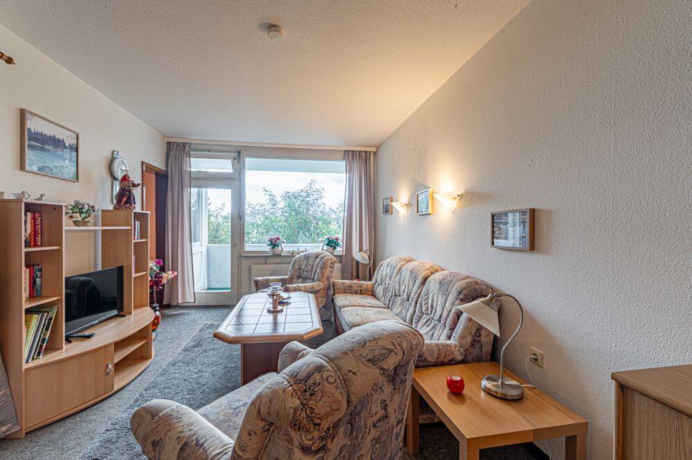 Eindrucksvolle schöne 2-Zimmer Wohnung in traumhafter Umgebung sucht seine neuen Eigentümer, 38644 Goslar