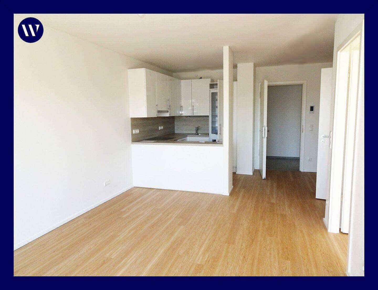 Herzlich Willkommen! Moderne 2 Zimmer, funktionaler Schnitt + Balkon + EBK + Aufzug + TG-Platz, 53225 Bonn (Beuel Geislar Schwarzrheindorf Vilich Vilich-Rheindorf)