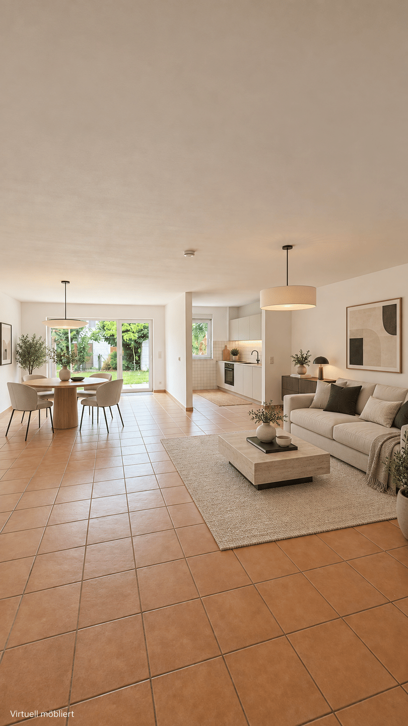 Mietwohnung, 4 Zimmer, 115 m², in Nauheim, 64569 Nauheim