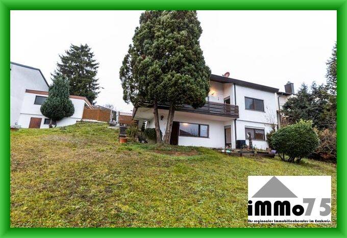 exzellente Lage: Ausblick, über 200 m² Wohnfläche, Garten mit Privatsphäre, 75417 Mühlacker