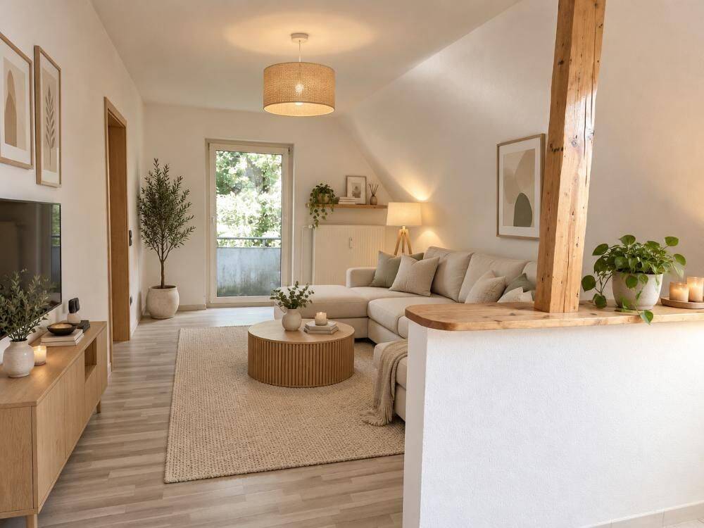 *** Gemütliche 2-Zi-Dachgeschosswohnung mit Balkon! ***, 58566 Kierspe