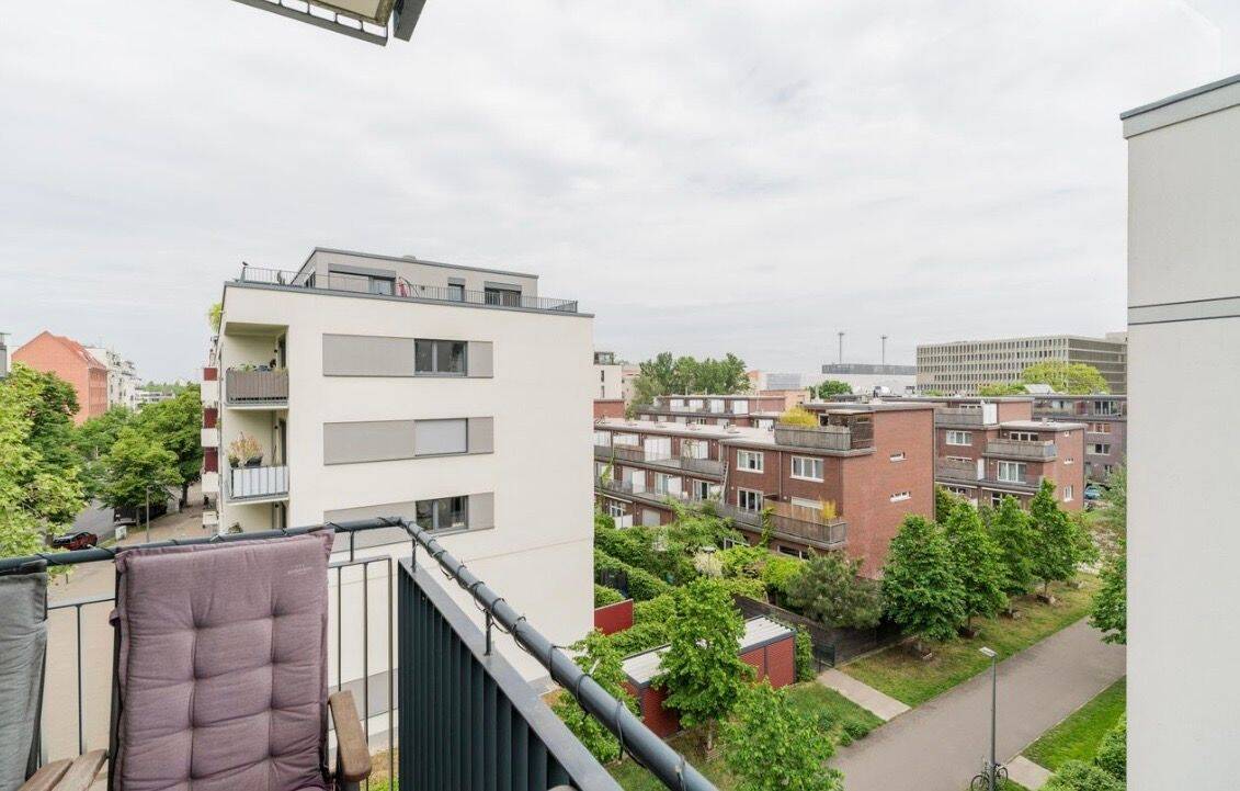 Helle, voll möblierte 3-Zimmer-Wohnung in Berlin-Mitte, 10115 Berlin (Mitte Wedding)