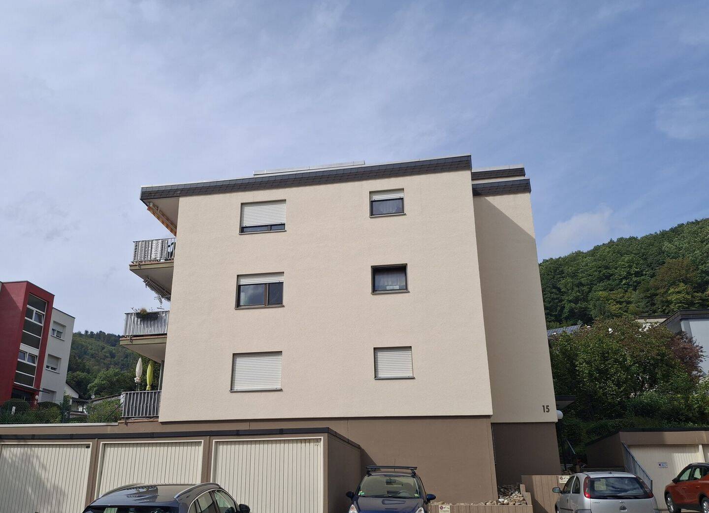 Attraktive 2-Zimmer-Wohnung mit Balkon und Garage in gepflegter Wohnanlage, 69412 Eberbach