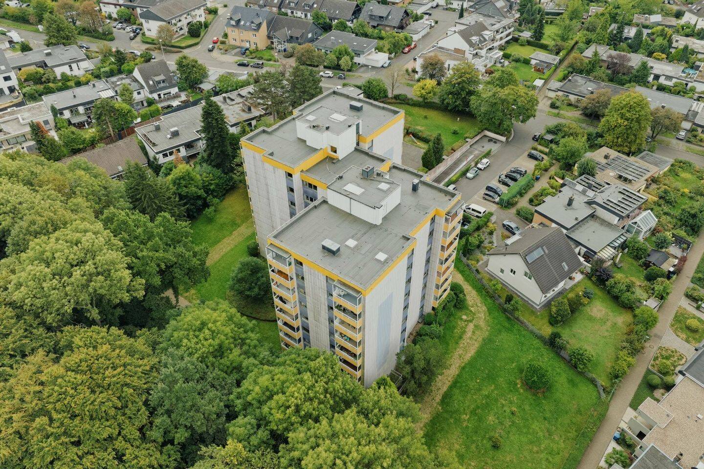 Kompaktes Apartment mit praktischem Grundriss in Leverkusen-Schlebusch
