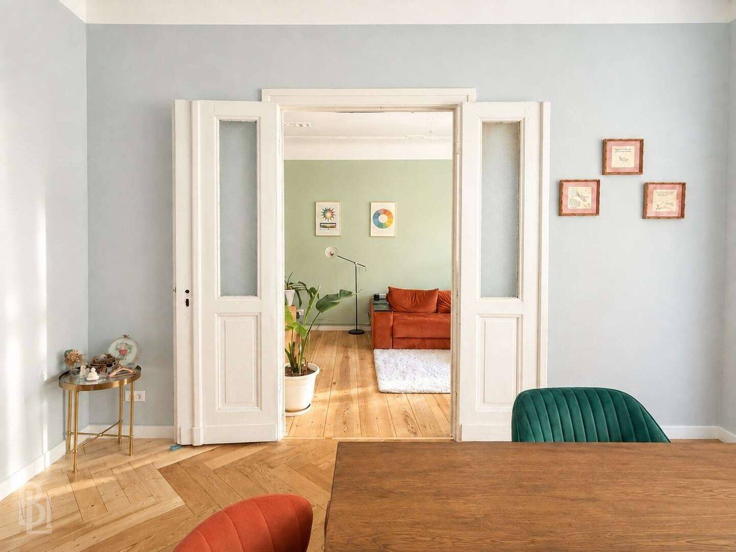 Großzügige 3-Zimmer-Wohnung mit stilvollem Altbauambiente, 10409 Berlin (Pankow Prenzlauer Berg)