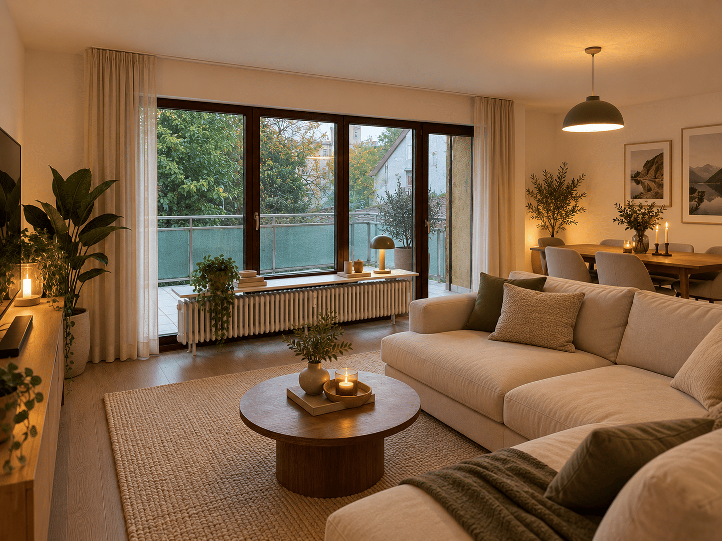 Stuttgart-Feuerbach: 65 qm Wohnung mit Küche, Balkon + Stellplatz, 70469 Stuttgart (Feuerbach Zuffenhausen)