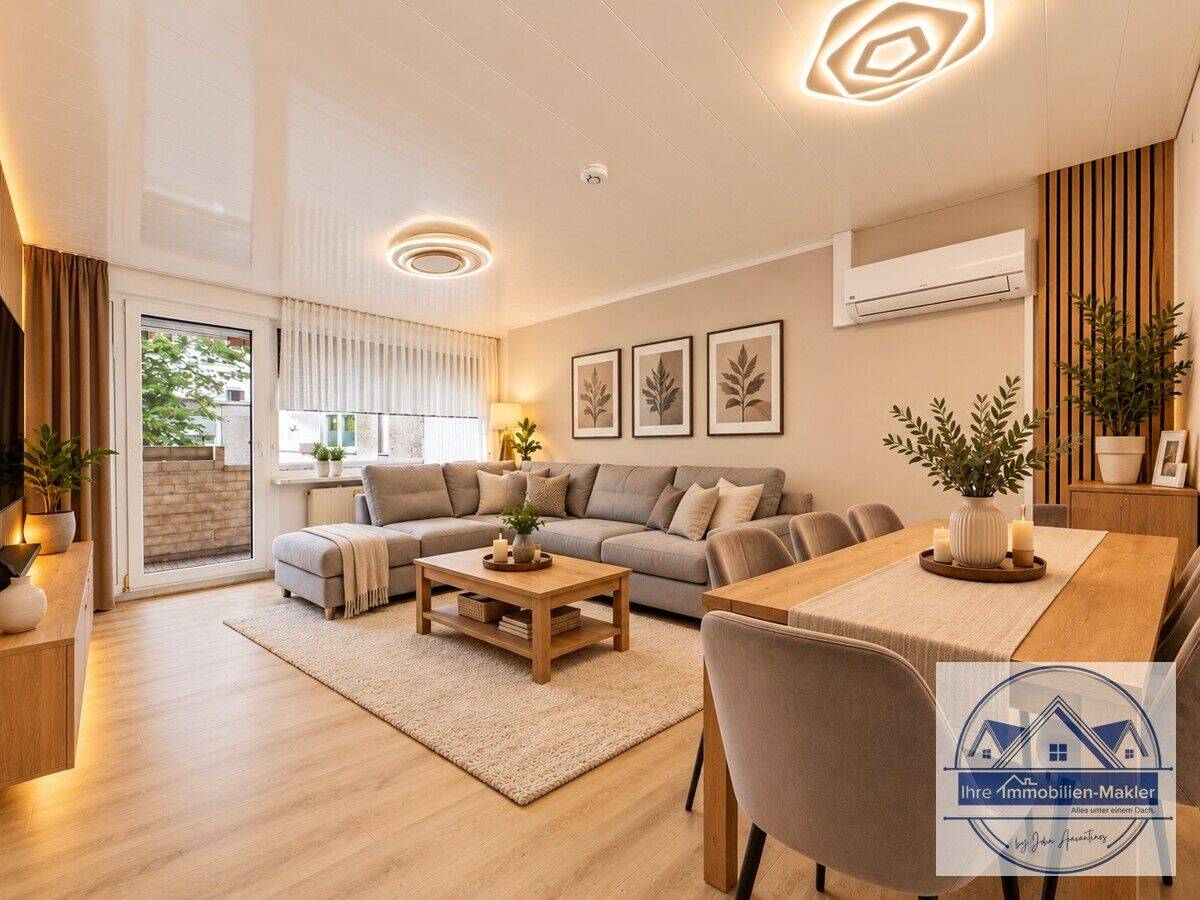 3-Zimmer-Eigentumswohnung mit Balkon, Klimaanlage – Gestalten Sie Ihr neues Zuhause!, 44369 Dortmund