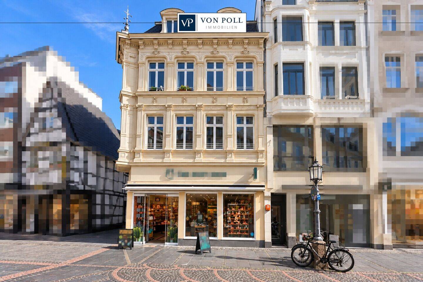 Bonn von seiner schönsten Seite – stilvolle 3-Zimmer-Dachgeschoss-Wohnung am Münsterplatz, 53111 Bonn (Nordstadt Zentrum Südstadt)