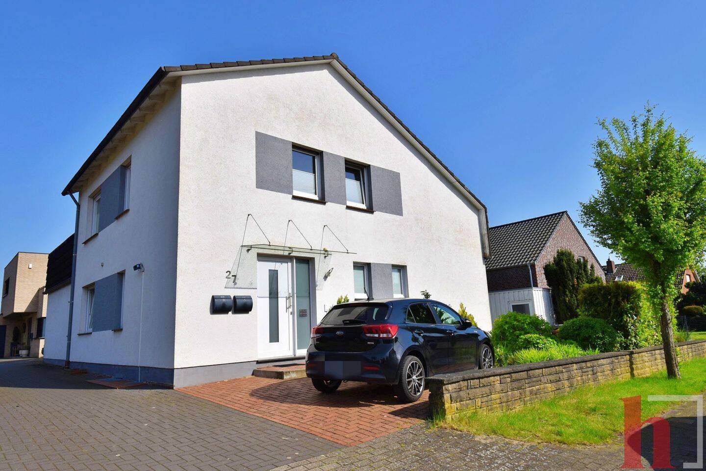 Großzügige 4-Zimmerwohnung mit Garten in ruhiger Siedlungslage von Lohne, 49393 Lohne (Oldenburg)