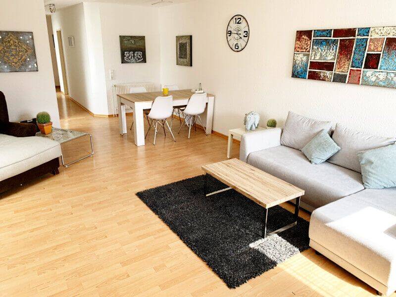 Schicke Wohnung in Krefeld, Stadtteil Inrath, 47798 Krefeld (Cracau Dießem/Lehmheide Inrath/Kliedbruch Kempener Feld/Baakeshof Stadtmitte)