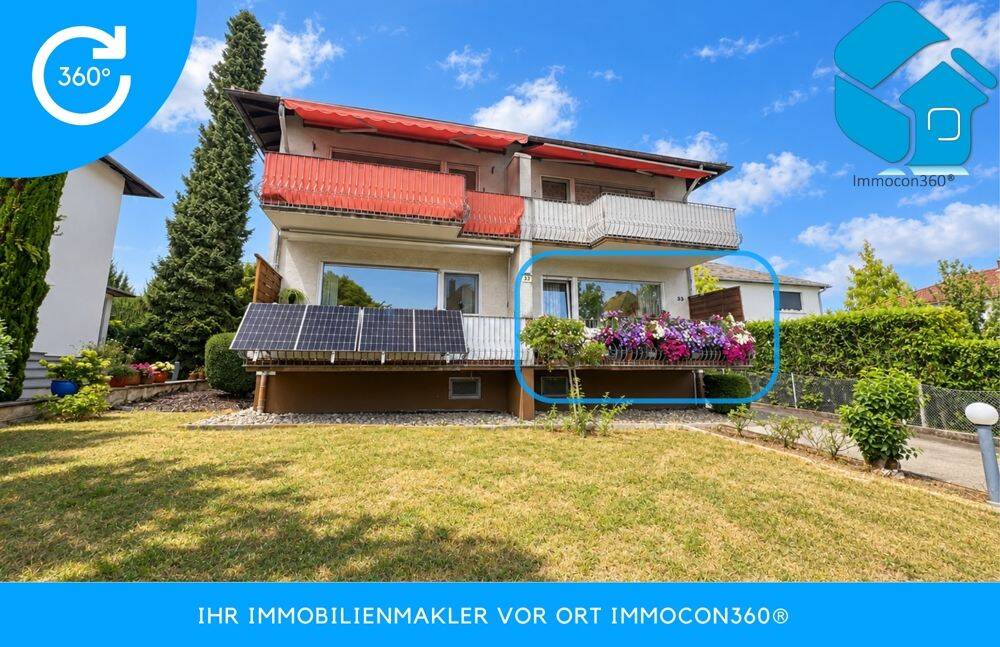 +Provisionsfrei+zentrumsnah und sofort bezugsfrei – attraktive 2-Zimmer-Wohnung in Bad Nauheim!, 61231 Bad Nauheim