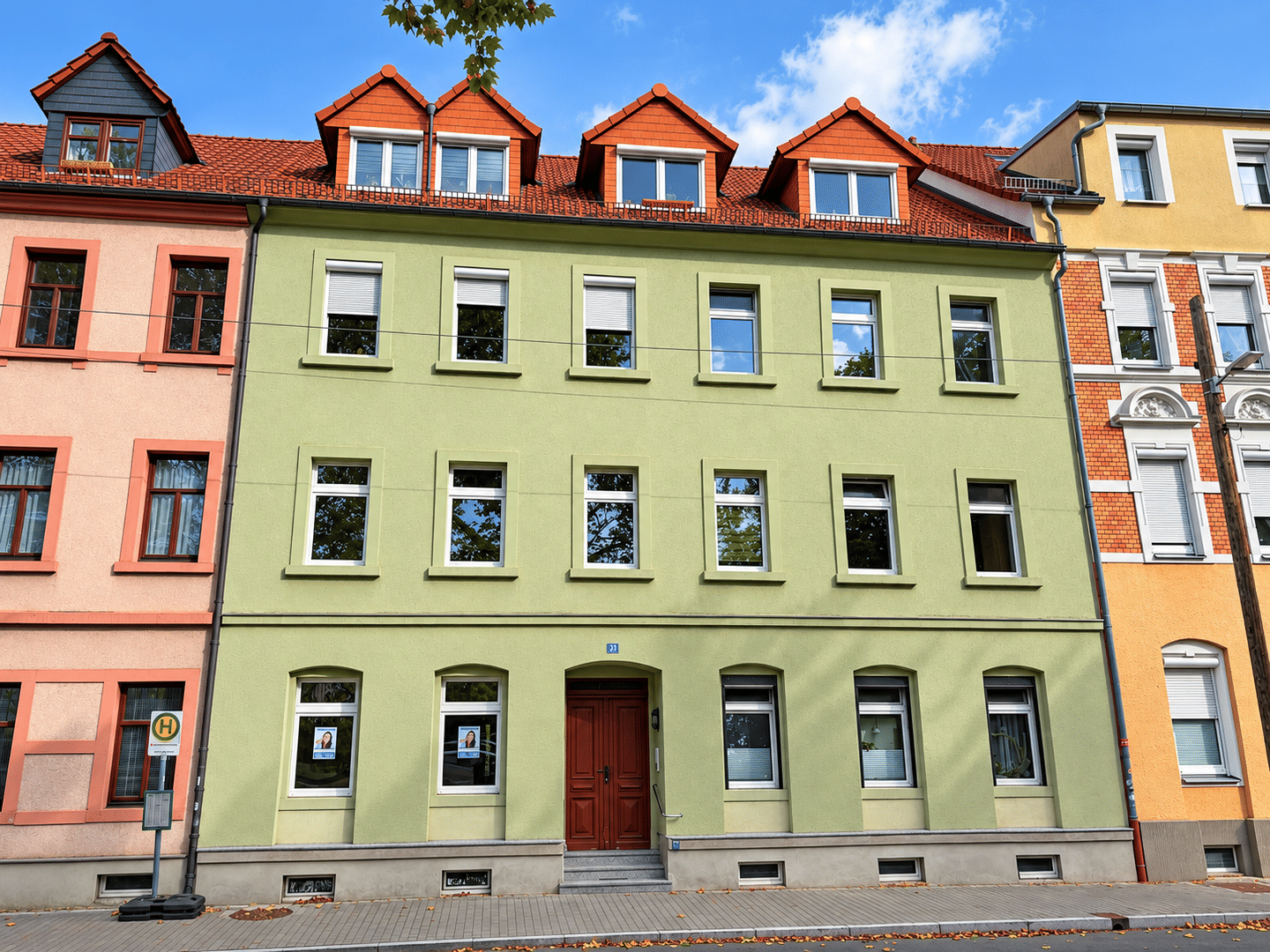 W0636 – Single Wohnung am Poppitzer Platz, 1589 Riesa