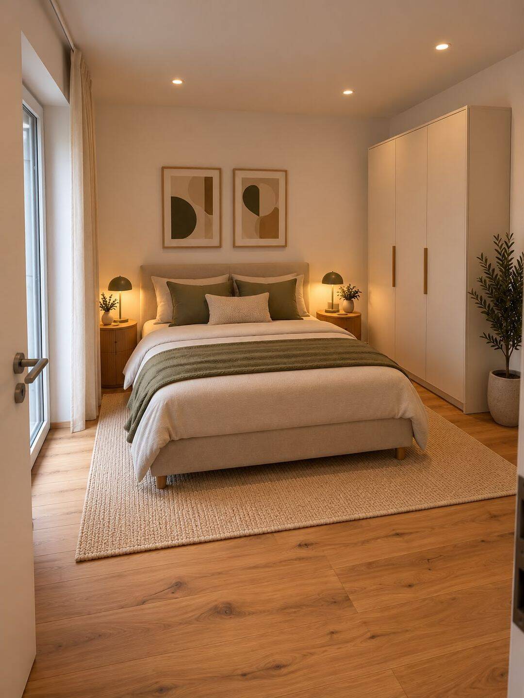 Exklusive, barrierefreie 2 – Zimmerwohnung mit hochwertiger Ausstattung, 85375 Neufahrn b. Freising