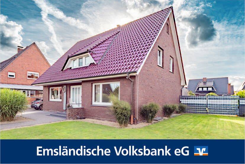 Hier muss nichts mehr gemacht werden – Renoviertes Einfamilienhaus in Haselünne, 49740 Haselünne
