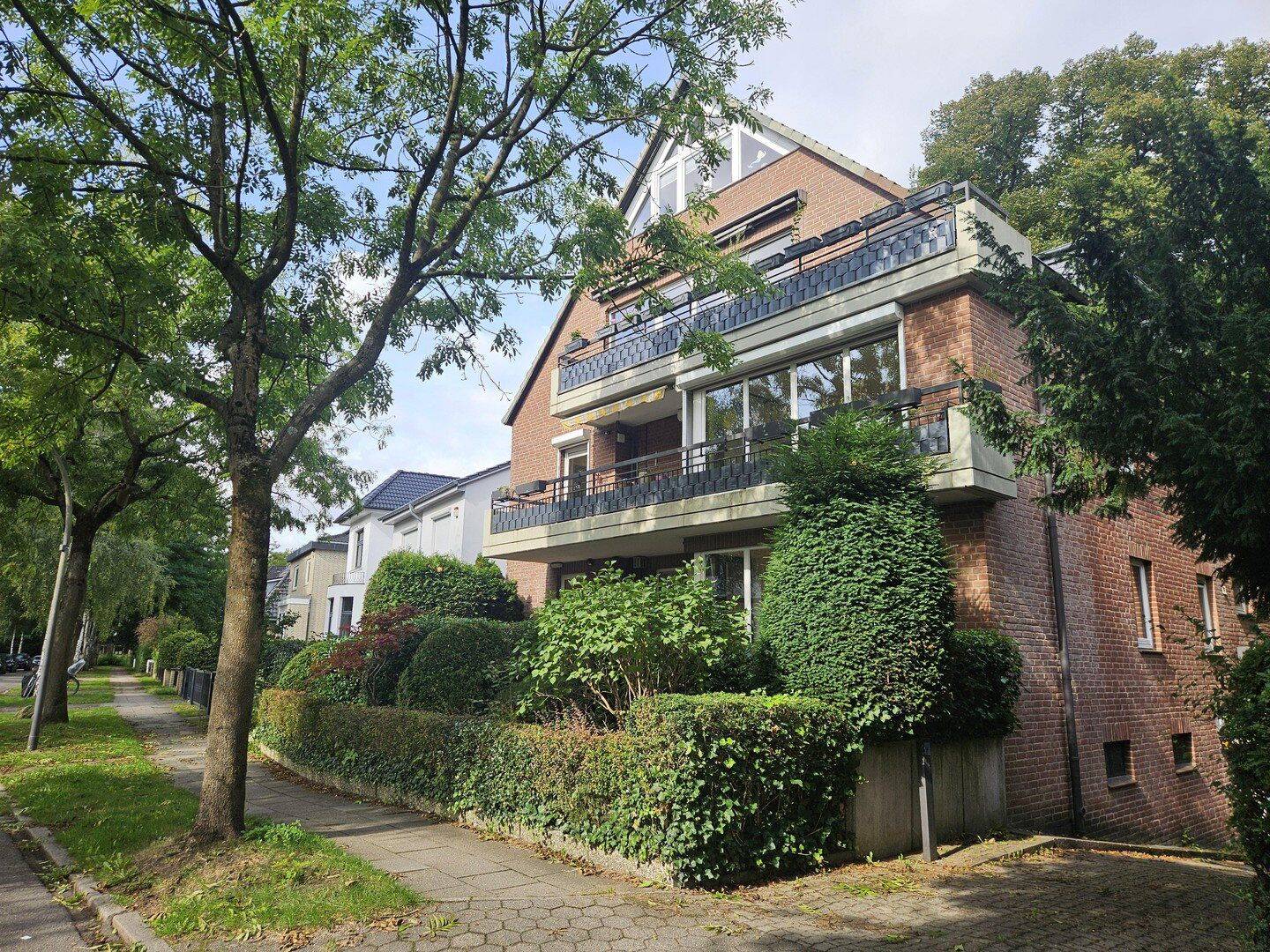 Wohnen in gefragter Lage im schönen Stadtteil Marienthal, 22043 Hamburg (Wandsbek Jenfeld Marienthal Tonndorf)