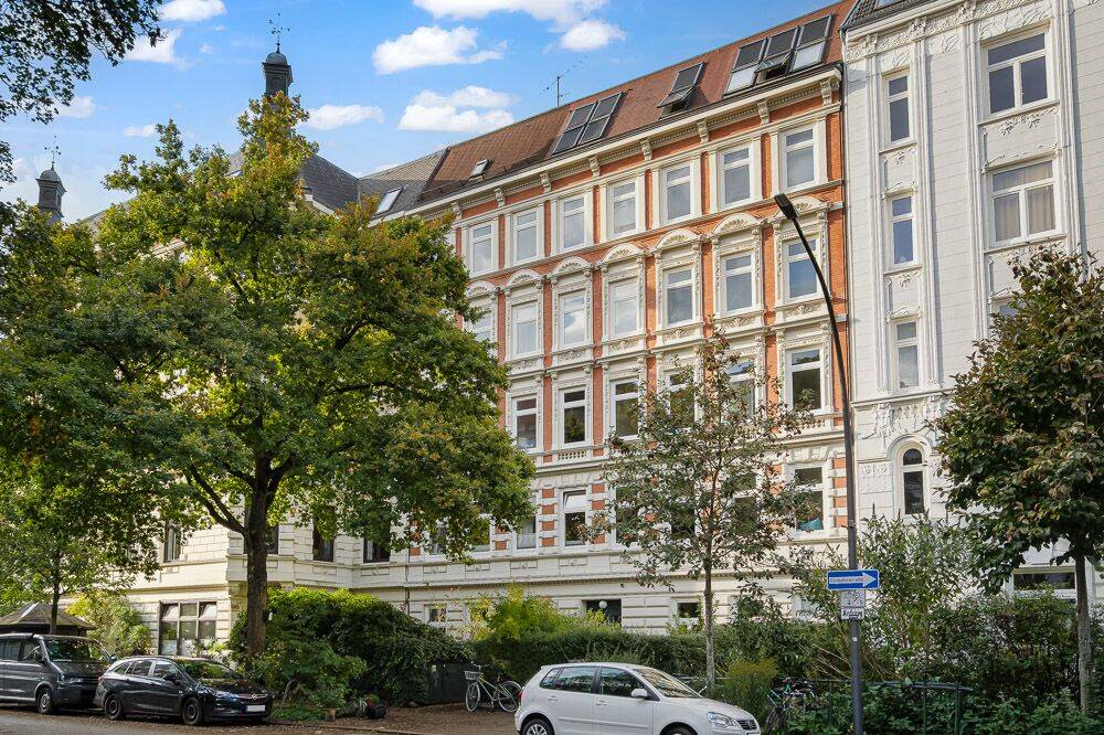 Traumhaft sanierte 4-Zi. Jugendstilwohnung – stilvoll und kompromisslos, 22765 Hamburg (Altona Altona-Altstadt Altona-Nord Ottensen)