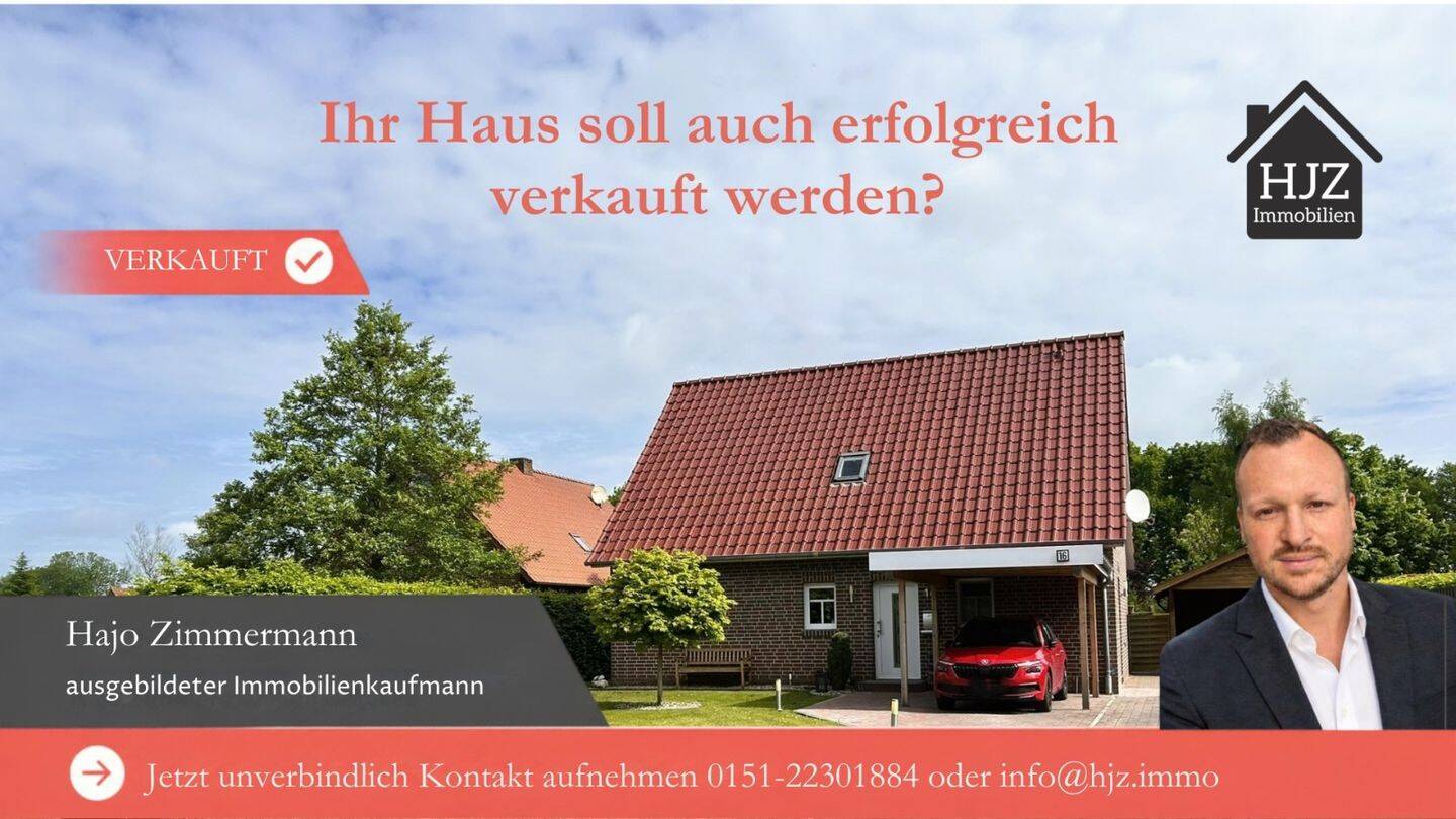 VERKAUFT, Zeit für Ihren Hausverkauf!, 26802 Moormerland