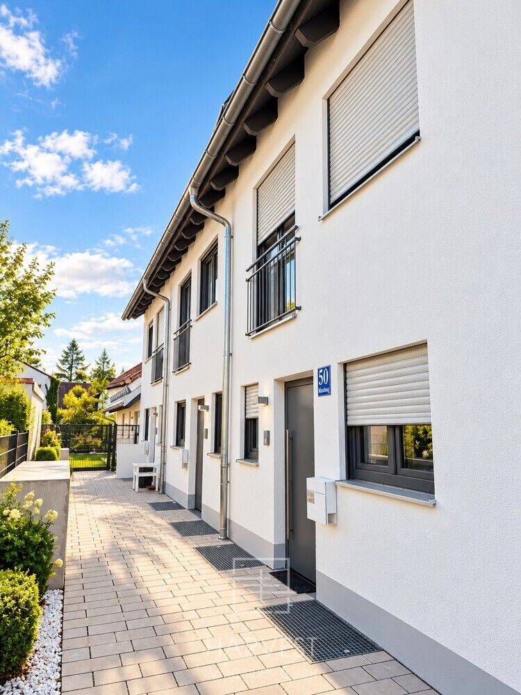 Neubau-Reihenmittelhaus – ab sofort bezugsfertig – in München-Trudering – ca. 115 m² Wohnfläche, 81827 München (Ramersdorf-Perlach Trudering-Riem)
