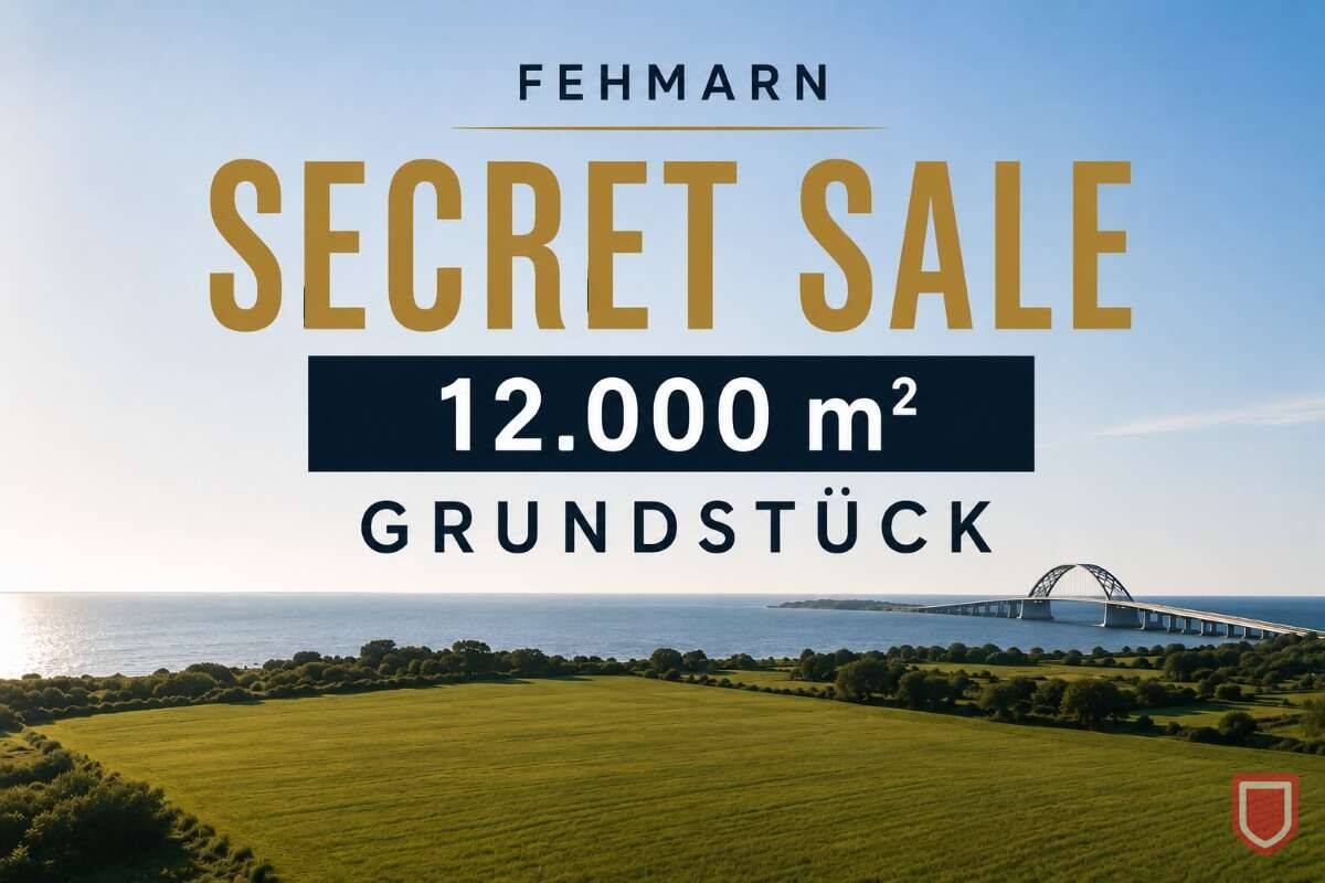 Seltene Gelegenheit auf Fehmarn – großes Grundstück in Küstennähe, 23769 Fehmarn