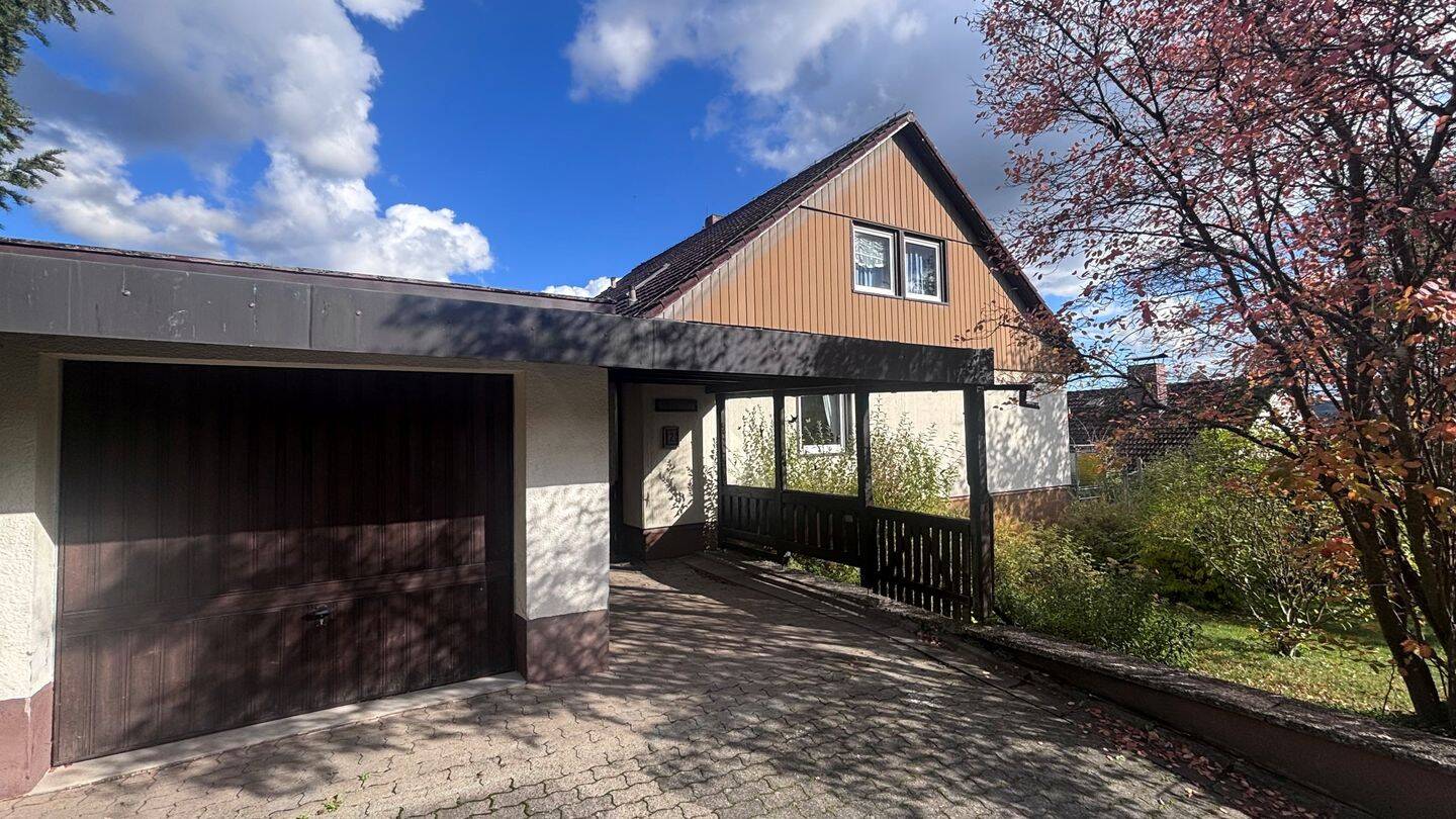 Einfamilienhaus in ruhiger, ländlicher Lage, 95326 Kulmbach