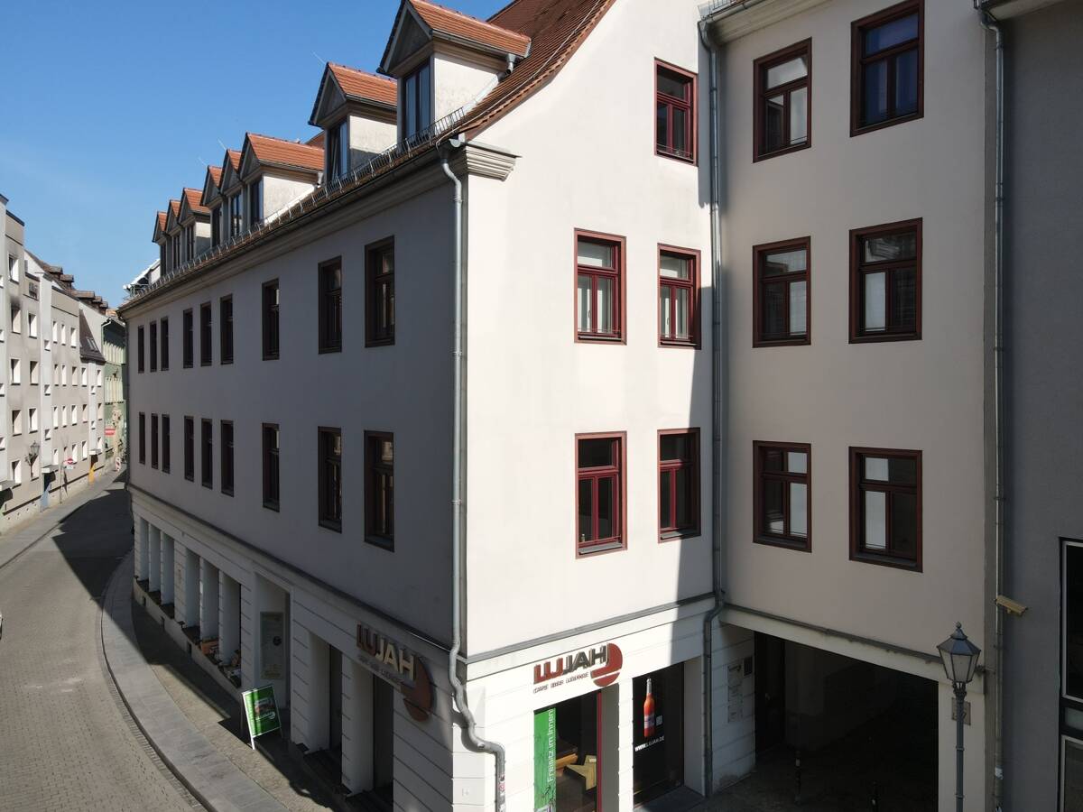 WG-geeignete 4-Raumwohnung in der Altstadt, 6108 Halle (Saale) (Altstadt Giebichenstein Innenstadt Paulusviertel Saaleaue)