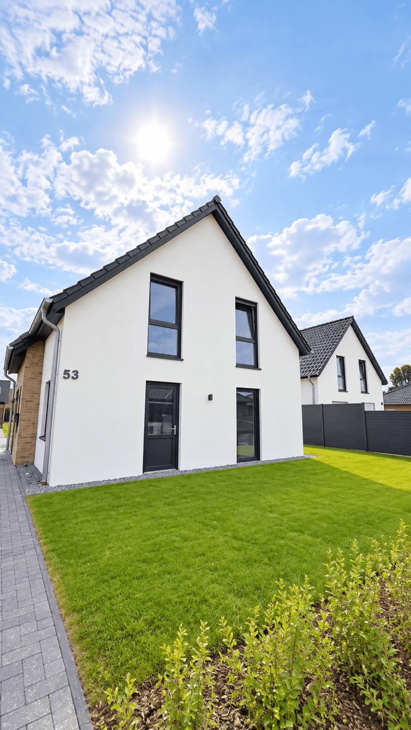 Modernes Einfamilienhaus | 5 Zimmer | PV-Anlage | Küche | Carport | Erstbezug, 26676 Barßel