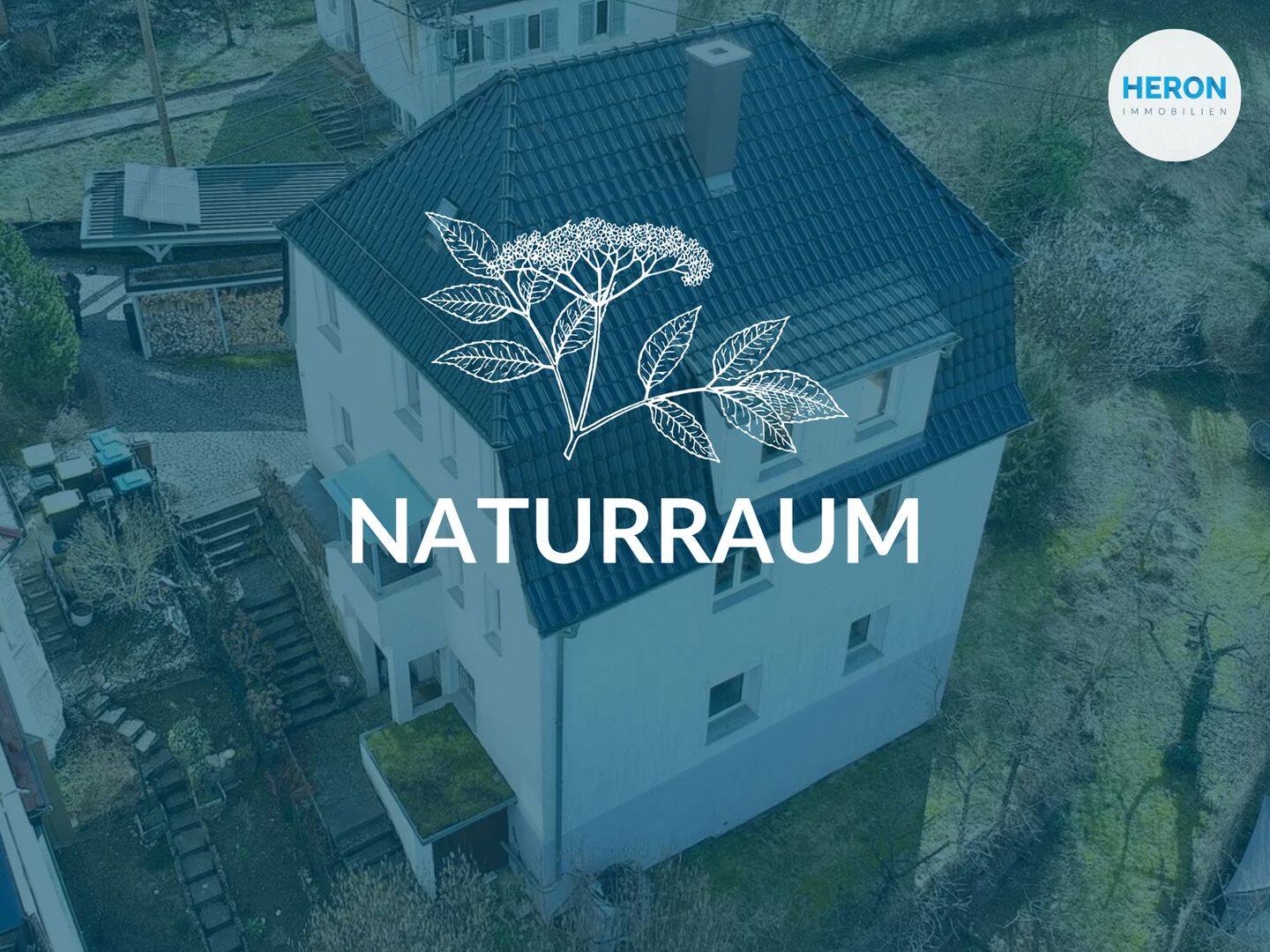 NATURRAUM – Energieeffizientes Familienhaus mit großem Garten und Erdwärme-Heizung in Backnang, 71522 Backnang