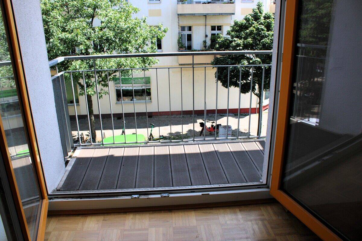 Wilhelminenhofstr. 41 – Extra! Bezugsfr. Wohlfühl-Apartment v. 2011 mit Schlafraum + Balkon!, 12459 Berlin (Treptow-Köpenick)