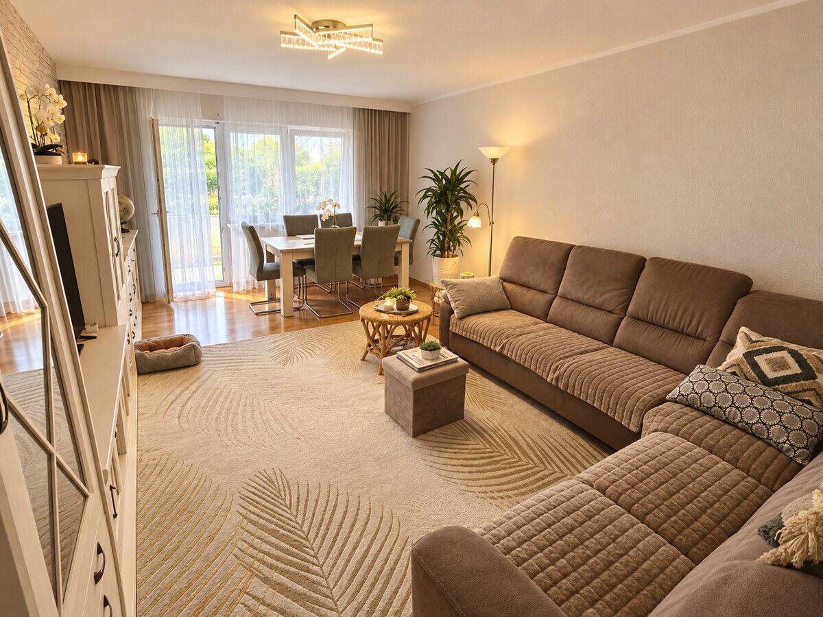 Helle 3-Zimmer-Eigentumswohnung mit Balkon und Tiefgaragenstellplatz in Ettlingen, 76275 Ettlingen