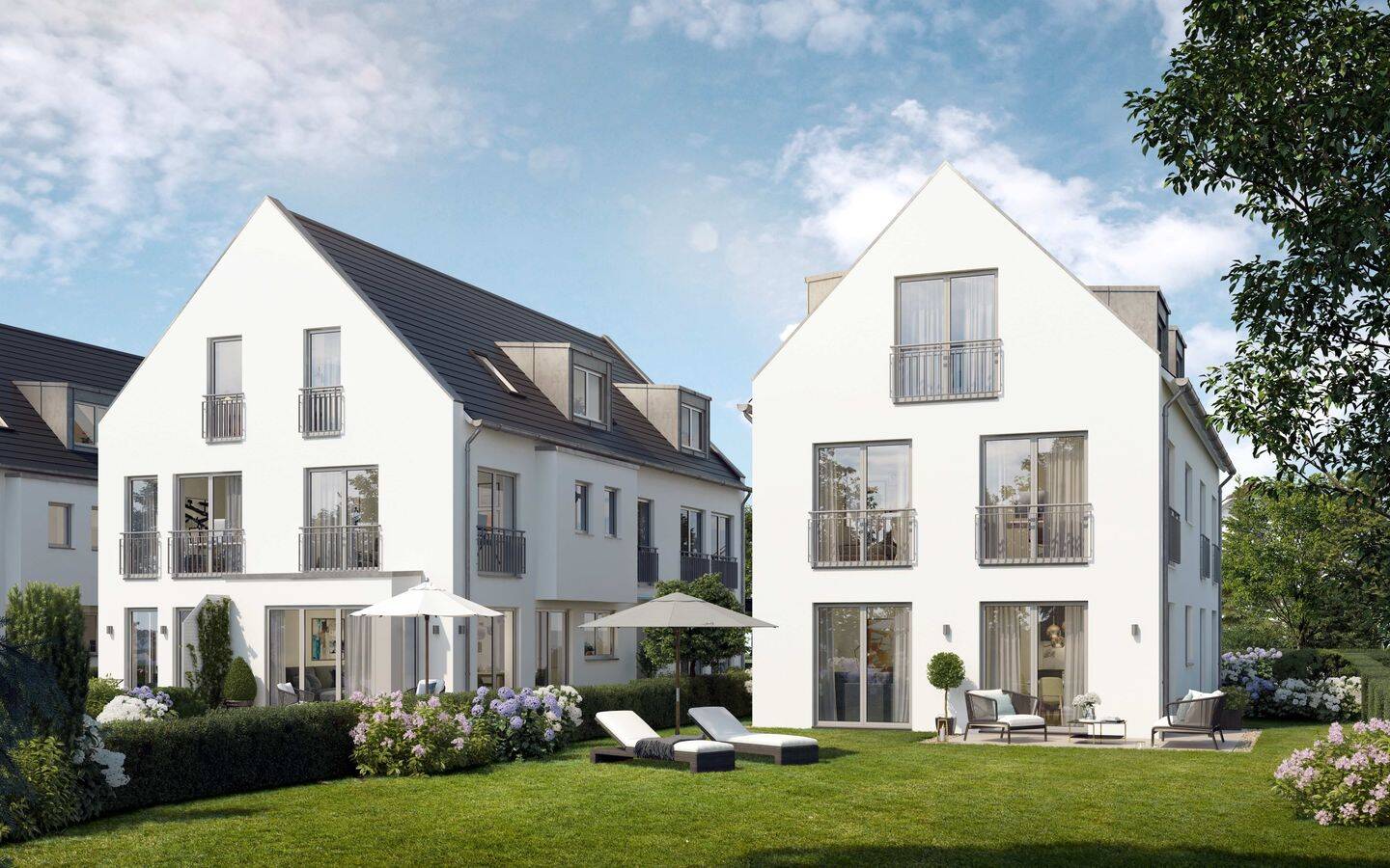Bezugsfertiger Neubau mit A+ Energiekennwert zum Selbstbezug, 81929 München (Bogenhausen Trudering-Riem)