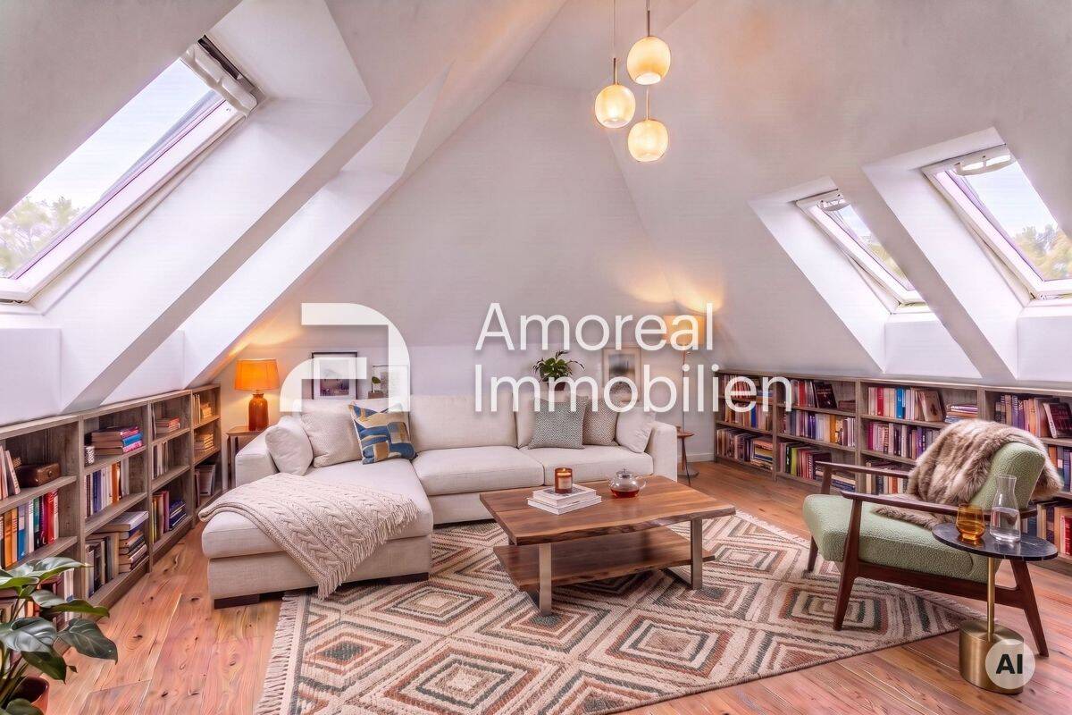 Individuell geschnittene Wohnung mit hochwertiger Ausstattung, Süd-Loggia und Stellplatz, 22848 Norderstedt