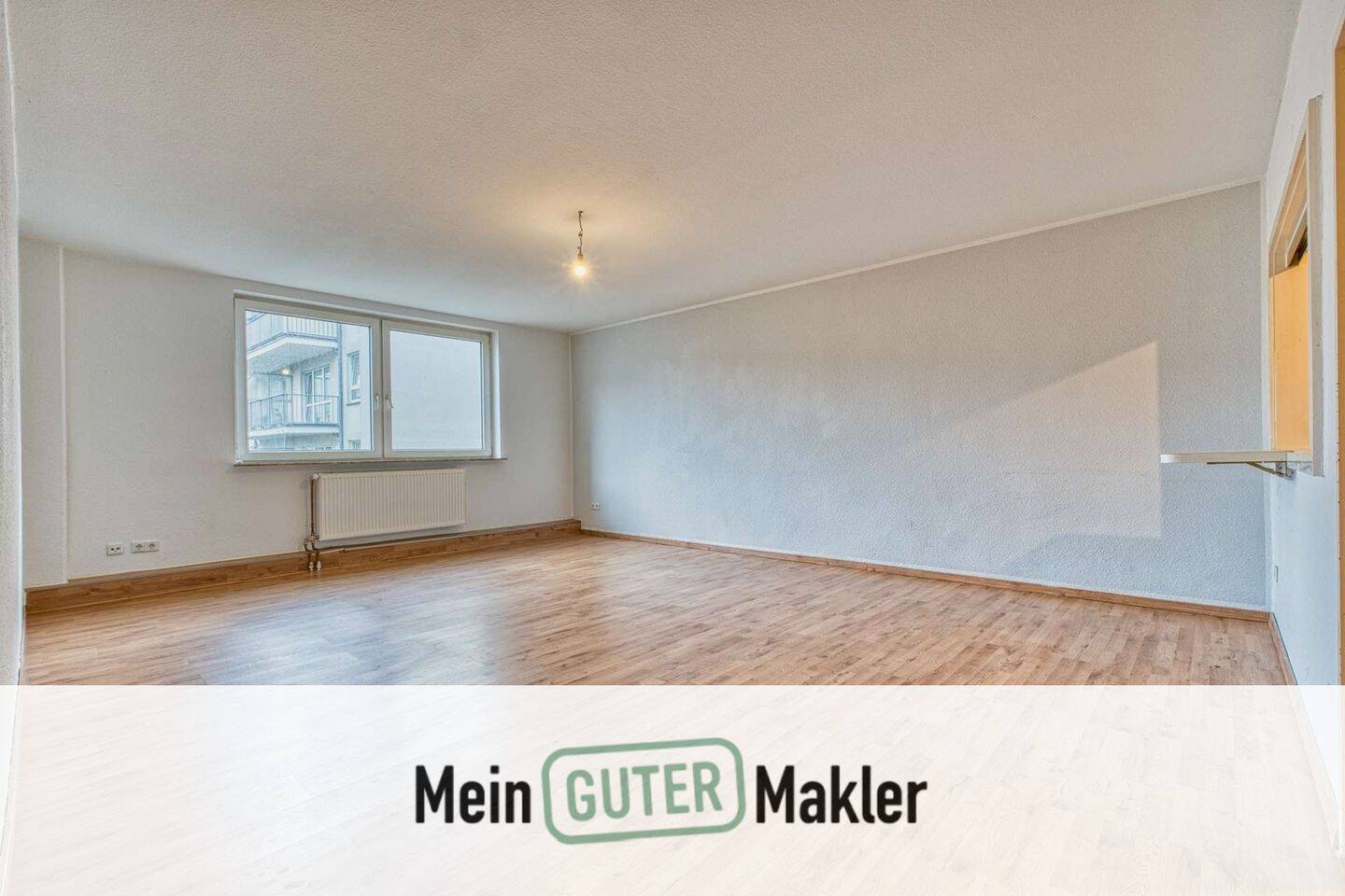 Helle 2-Zimmer-Wohnung in Bremerhaven-Geestemünde mit EBK, Badfenster & separatem WC, 27570 Bremerhaven (Geestemünde)
