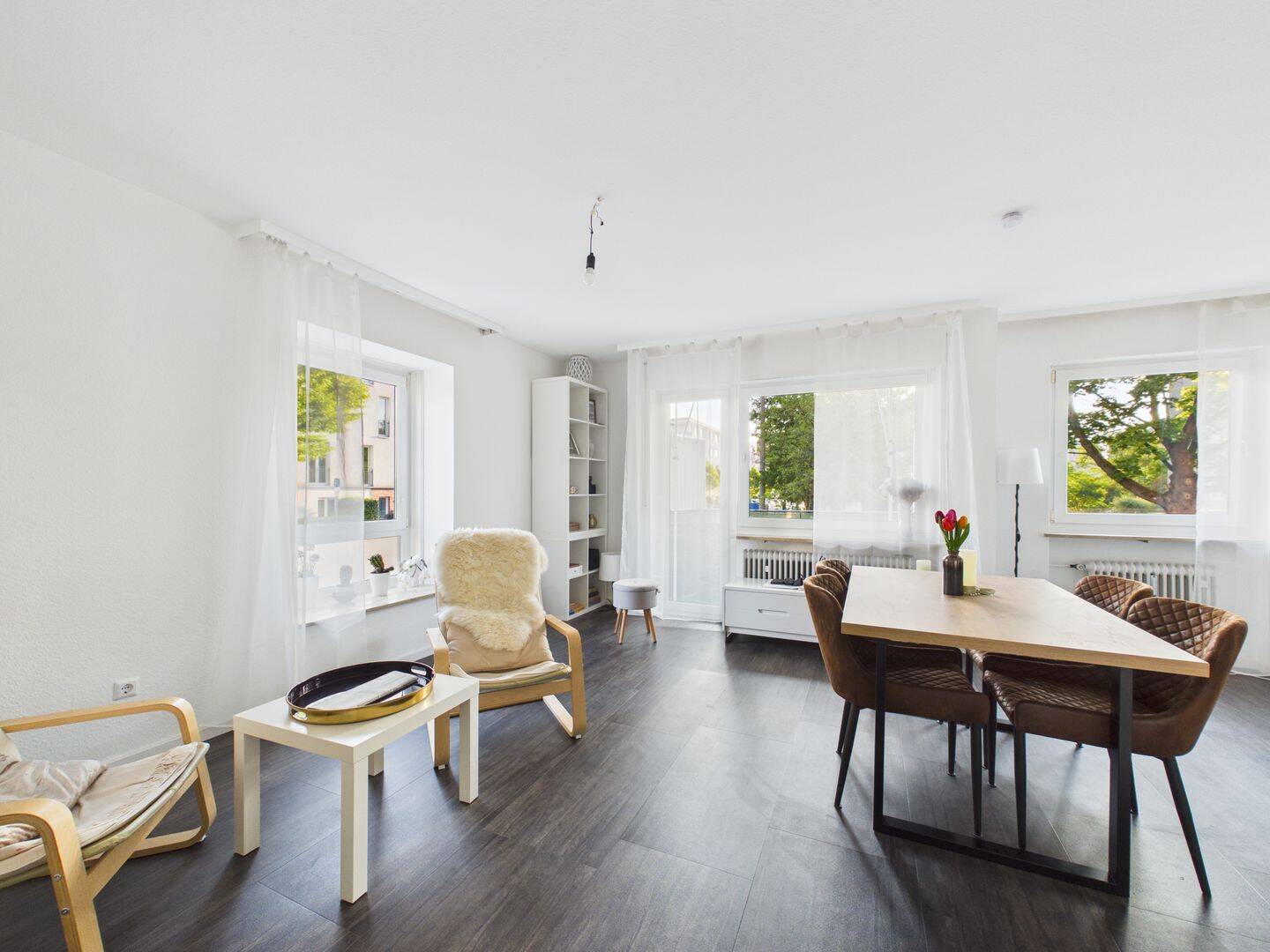 Topsanierte 3 Zimmer Wohnung auf 65m² in N-Maxfeld mit Bad neu uvm.!, 90409 Nürnberg (Großreuth h. d. Veste Gärten h. d. Veste Maxfeld Schoppershof)