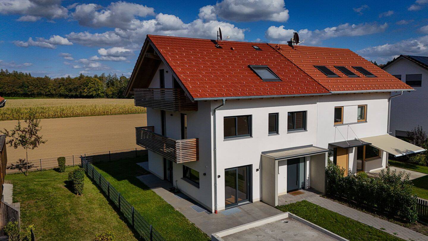 Modernes Wohnen in Schäftlarn – Neubau-Doppelhaushälfte in attraktiver Lage, 82069 Schäftlarn