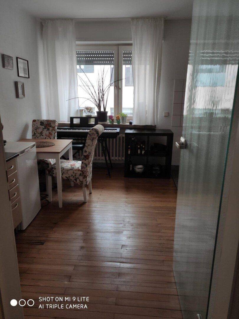 gemütliche Einzimmerwohnung mitten im Herzen von Mannheim, 68161 Mannheim (Innenstadt Oststadt Quadrate Schwetzingerstadt)