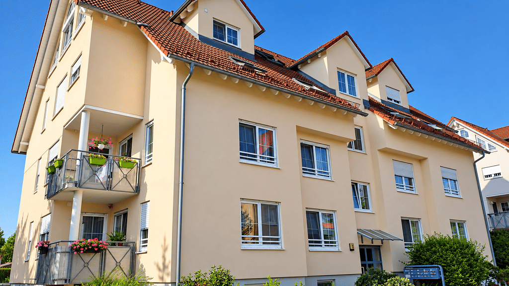 W0056 – Tolle DG Wohnung mit 2 Balkonen, 1587 Riesa