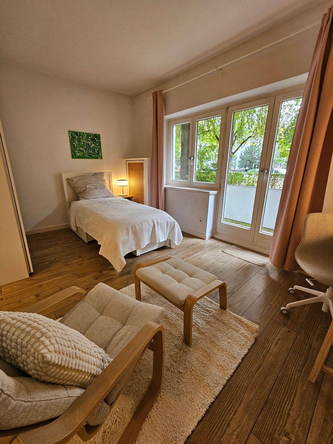 Schönes möbliertes Apartment in Winterhude!, 22299 Hamburg (Hamburg-Nord Winterhude)