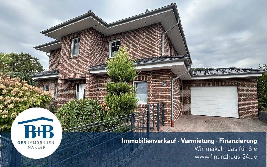 Neuwertiges Einfamilienhaus in Friesoythe-Altenoythe.    Top-Lage. Top-Zustand. Erbpacht., 26169 Friesoythe