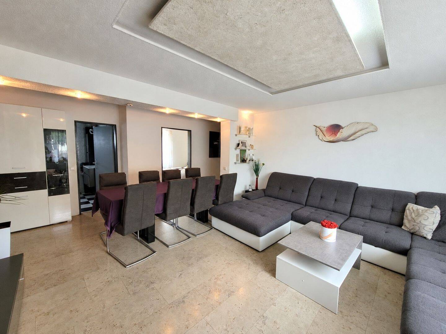 Platz für alle Träume: 4 Zimmer, Balkon mit Gartenblick und Garage in Stetten a.k.M., 72510 Stetten am kalten Markt