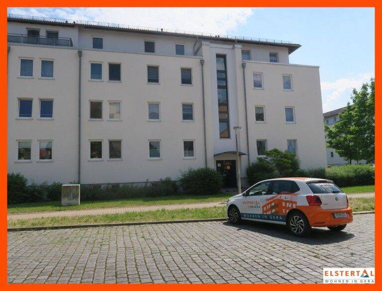 3-Raumwohnung im Reuß-Park mit ebenerdiger DUSCHE!, 7546 Gera