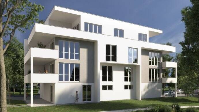 113m² Seniorengerechte Wohnung am Kurpark ! 2. OG, 3 ZKB, Aufzug, 2 KFZ-Stellplätze…, 76669 Bad Schönborn