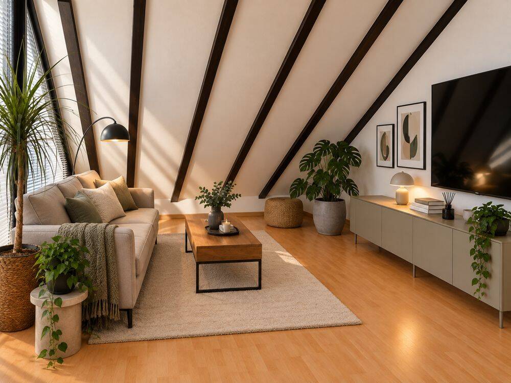 Gemütliche Dachoase mit Charakter, 68239 Mannheim (Seckenheim)