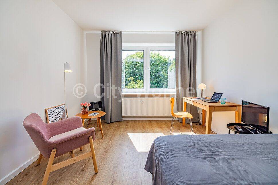 Helle und gut geschnittene 1-Zimmer Wohnung in Hamburg-Eimsbüttel, 20253 Hamburg (Hamburg-Nord)