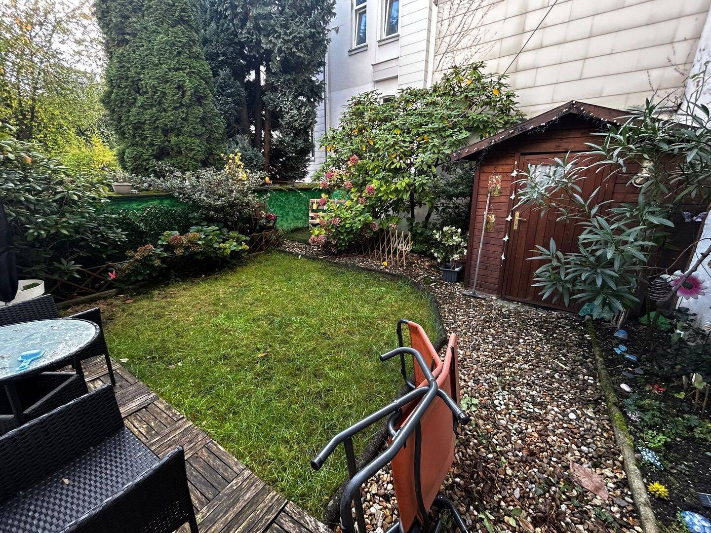 Aachen Innenstadt – Augustastraße – helle, ruhige Parterrewohnung im Hinterhaus mit Garten zu vermieten., 52070 Aachen