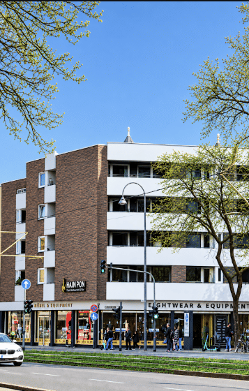 4 Zimmer Wohnung mit 2 Balkonen in der Kölner Innenstadt (Nicht WG geeignet), 50667 Köln (Altstadt-Nord Altstadt-Süd)
