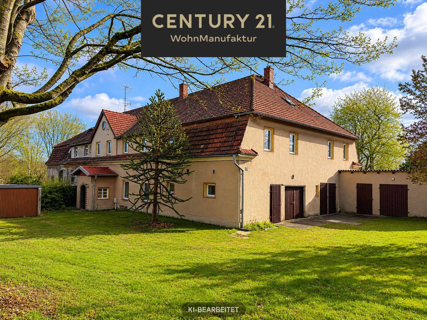 Historisches Kutscherhaus am Schloss Nedaschütz – Ein Anwesen mit Geschichte, 2633 Göda
