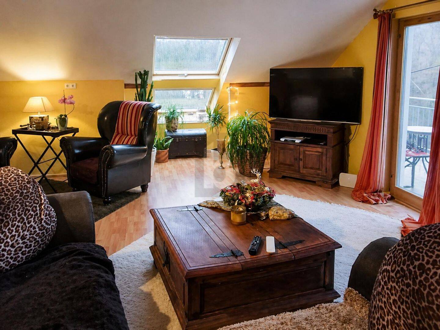 SONNIGES DACHGESCHOSS MIT BALKON, 72160 Horb am Neckar