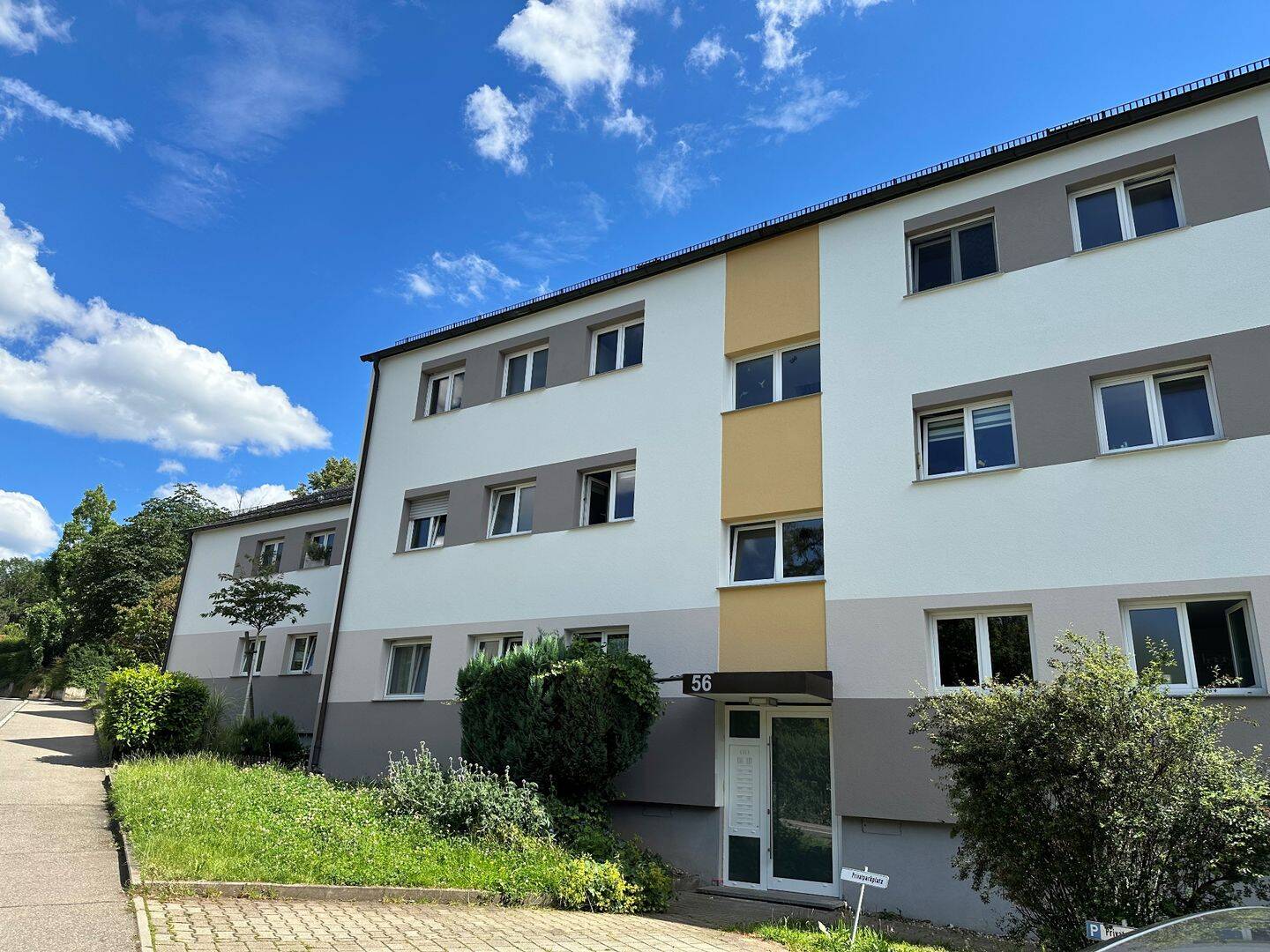 Dein Platz in Leonberg: gut geschnittene 3 Zimmer-Wohnung im Erdgeschoss, 71229 Leonberg