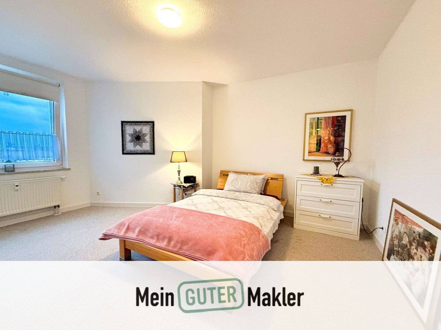 Stilvolle 2-Zimmer-Wohnung mit Südwest-Balkon im 5. Obergeschoss von Bremerhaven, 27570 Bremerhaven (Geestemünde)