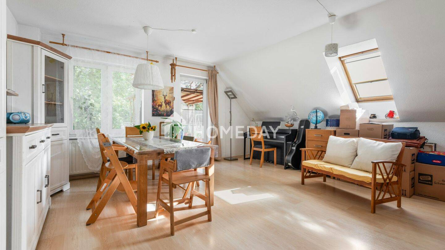 Wohnen am Großen Wünsdorfer See | 3-Zimmer-Wohnung mit Dachterrasse in Zossen, 15806 Zossen